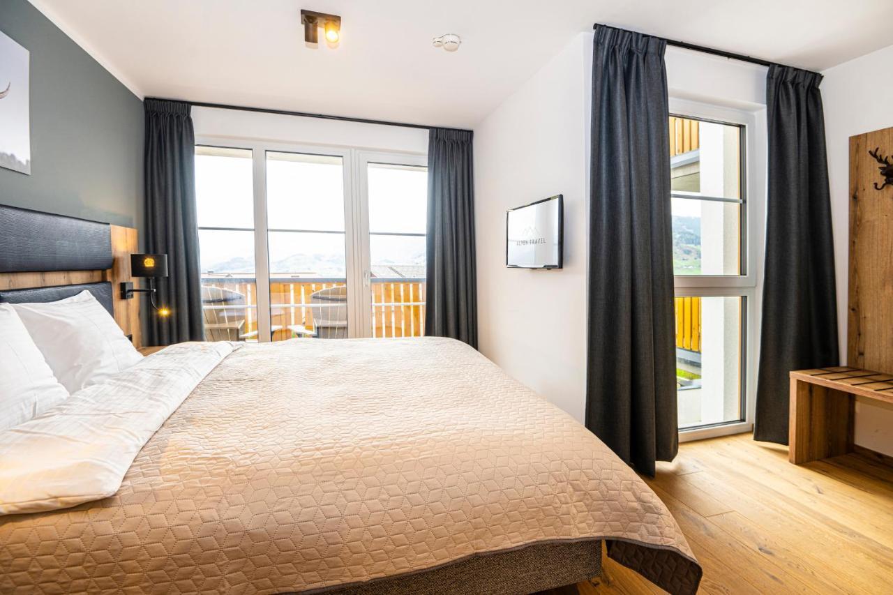 Golden Lodges Alpendorf سانكت يوهان ايم بونغ المظهر الخارجي الصورة
