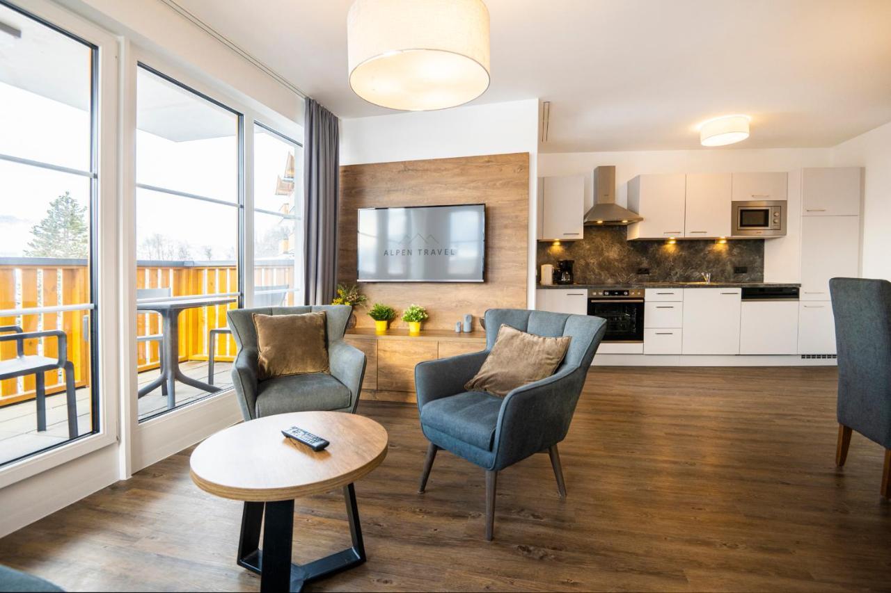 Golden Lodges Alpendorf سانكت يوهان ايم بونغ المظهر الخارجي الصورة