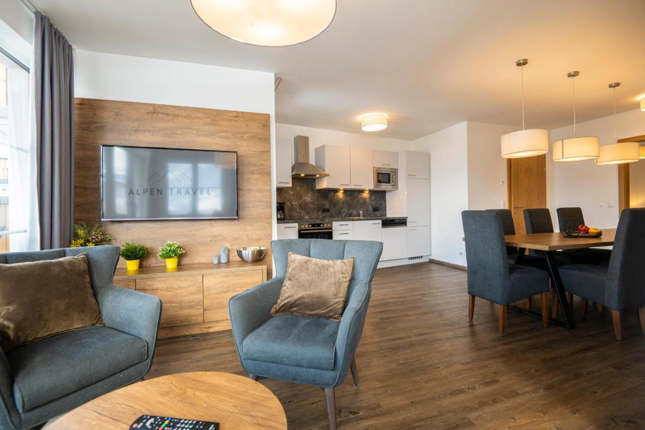 Golden Lodges Alpendorf سانكت يوهان ايم بونغ المظهر الخارجي الصورة